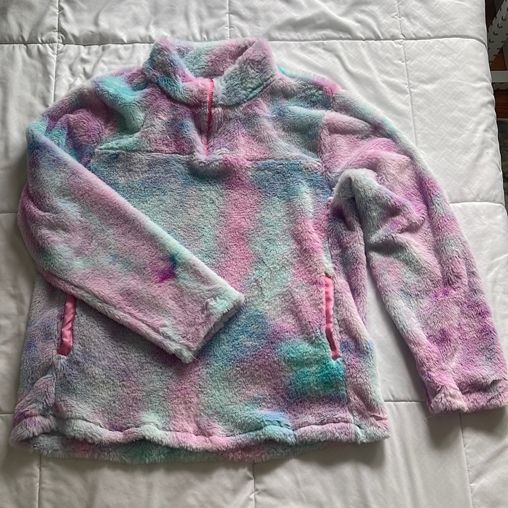 Hayden Los Angeles tie dye fleece